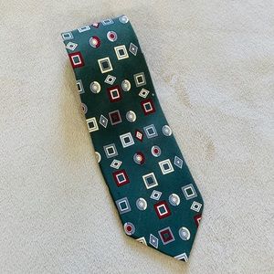 Brandini Abstract Silk Tie